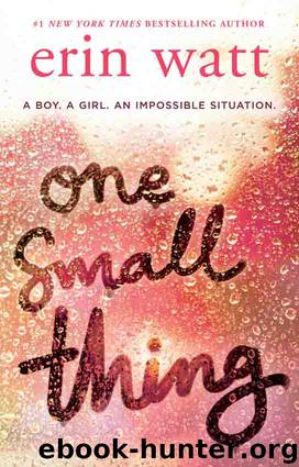 One Small Thing by Erin Watt