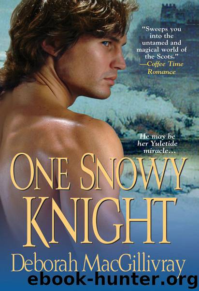 One Snowy Knight by Deborah MacGillivray