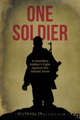 One Soldier by Dillon Hillier