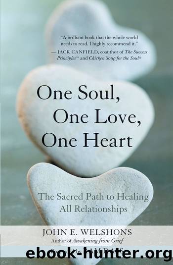 One Soul, One Love, One Heart by John E. Welshons