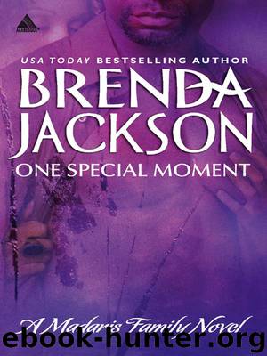 One Special Moment by Brenda Jackson