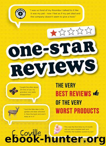One Star Reviews by C. Coville