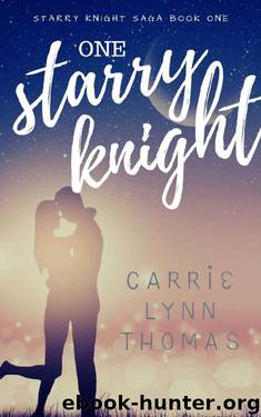 One Starry Knight: A Scifi Alien Love Story (The Starry Knight Saga Book 1) by Carrie Lynn Thomas