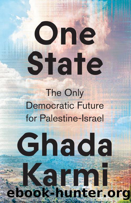 One State by Ghada Karmi