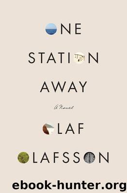 One Station Away by Olaf Olafsson
