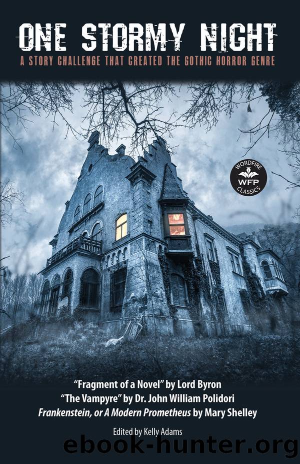 One Stormy Night by Kelly Adams & John William Polidori & Lord Byron