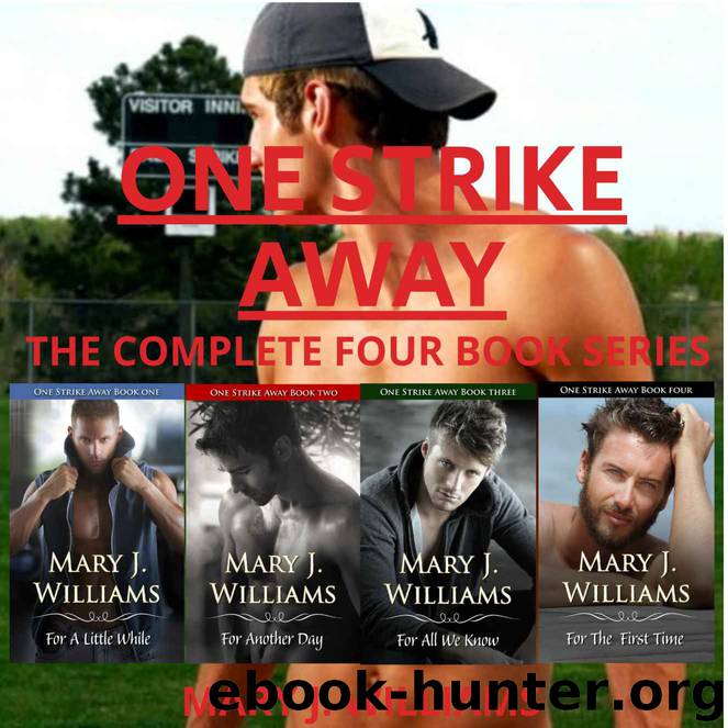 One Strike Away The Complete Series Box Set: The Bad Boys of Baseball by Mary J. Williams