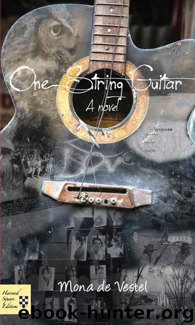 One String Guitar by Mona de Vessel