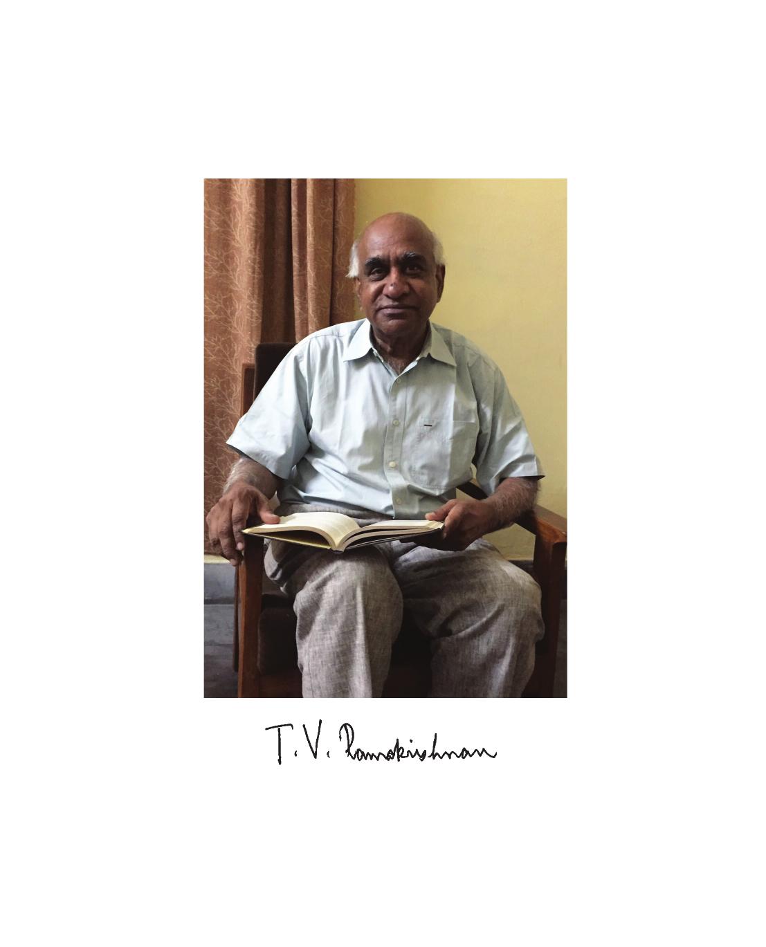 One Subject, Two Lands: My Journey in Condensed Matter Physics by T.V. Ramakrishnan