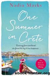 One Summer in Crete by Nadia Marks