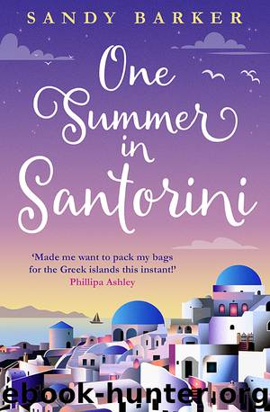 One Summer in Santorini by Sandy Barker