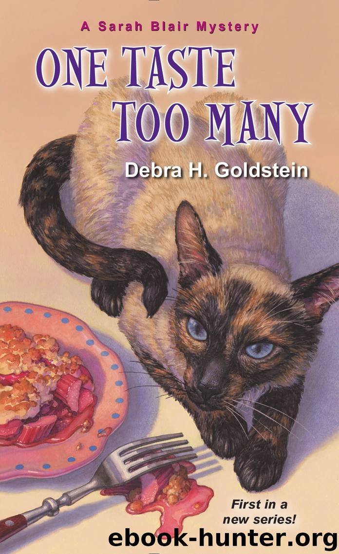 One Taste Too Many by Debra H. Goldstein