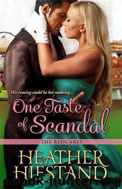 One Taste of Scandal by Heather Hiestand