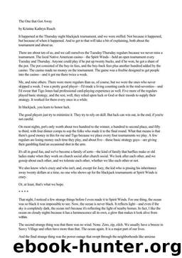 One That Got Away by Kristine Kathryn Rusch