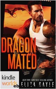 One True Mate: Dragon Mated (Kindle Worlds Novella) by Eliza Gayle