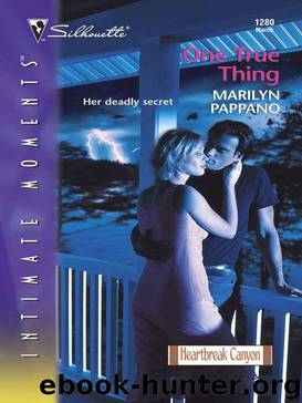 One True Thing by Marilyn Pappano