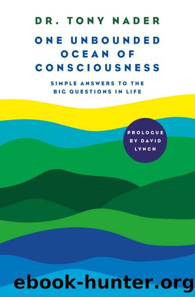 One Unbounded Ocean of Consciousness: Simple Answers to the Big Questions in Life by Tony Nader