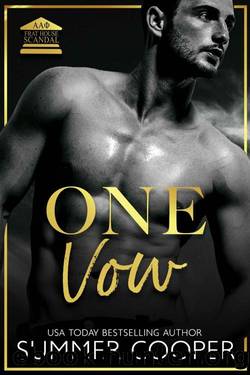 One Vow: A Second Chance Romance by Summer Cooper