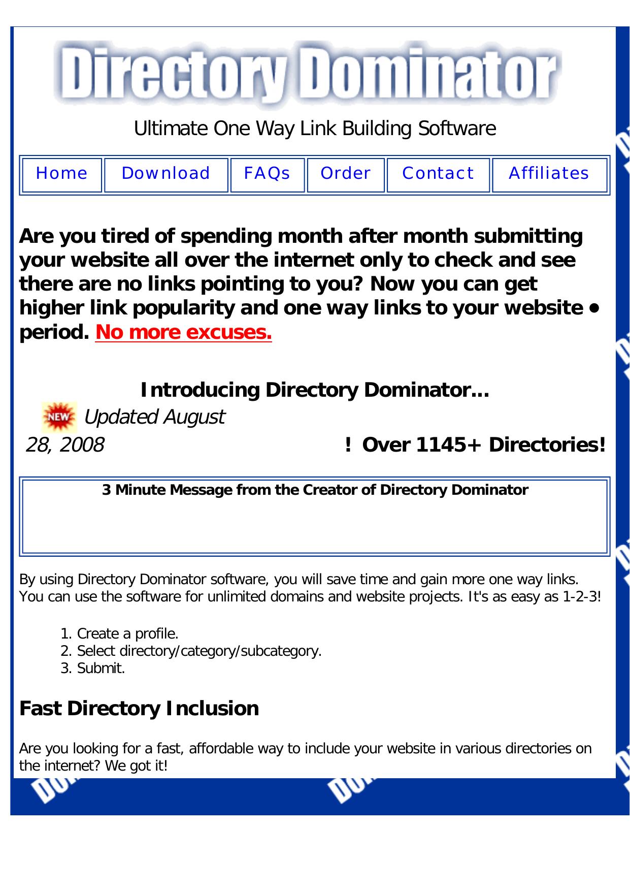 One Way Link Software. by Best of Kuszter's Collection