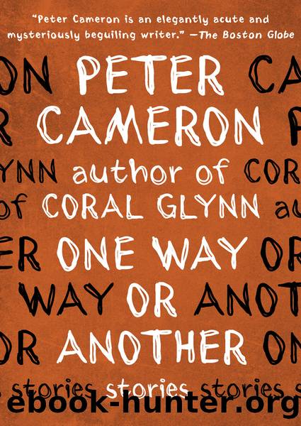 One Way or Another by Peter Cameron