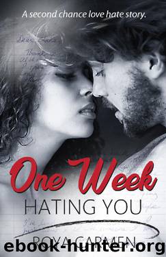One Week Hating You: One Week Series Book 2 (standalone) by Roya Carmen