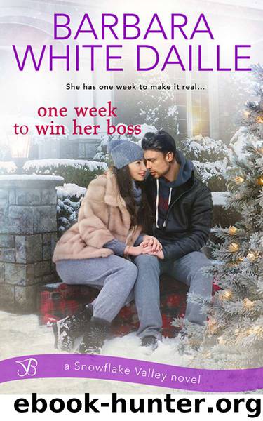 One Week to Win Her Boss (Snowflake Valley) by Daille Barbara White