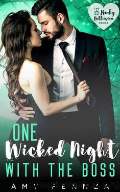 One Wicked Night with the Boss (Hunky Halloween) by Amy Pennza