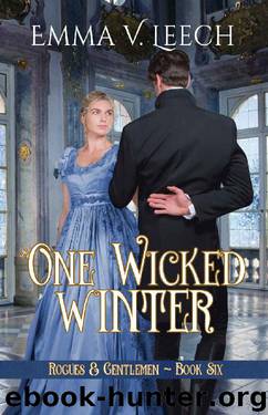 One Wicked Winter (Rogues and Gentlemen Book 6) by Emma V Leech