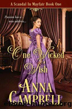One Wicked Wish by Anna Campbell