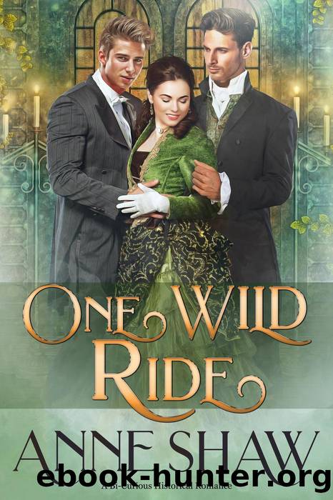 One Wild Ride: A Bi-Curious Romance (A Bi-Curious Historical Romance) by Anne Shaw