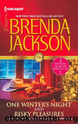 One Winter's Night & Risky Pleasures by Brenda Jackson