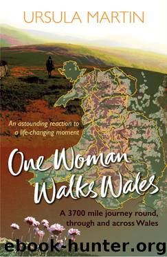 One Woman Walks Wales by Ursula Martin