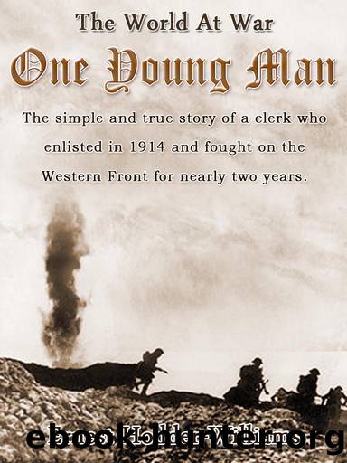 One Young Man by J. E. Hodder-Williams