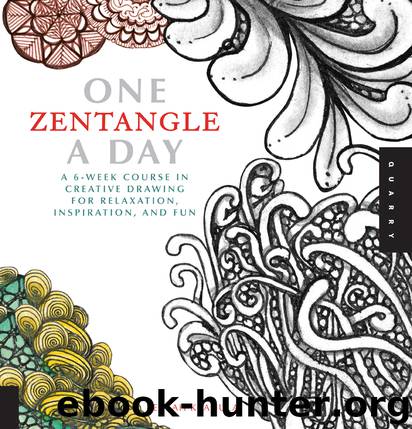 One Zentangle A Day by Beckah Krahula