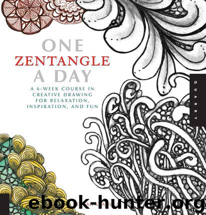 One Zentangle a Day by Beckah Krahula