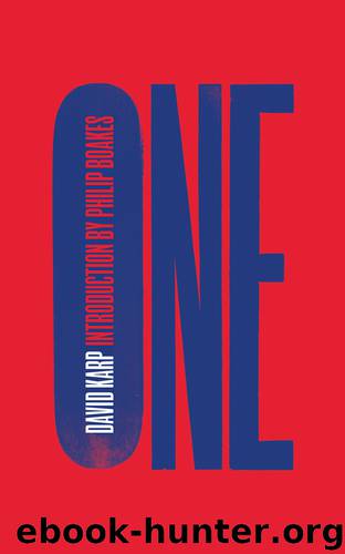 One by David Karp