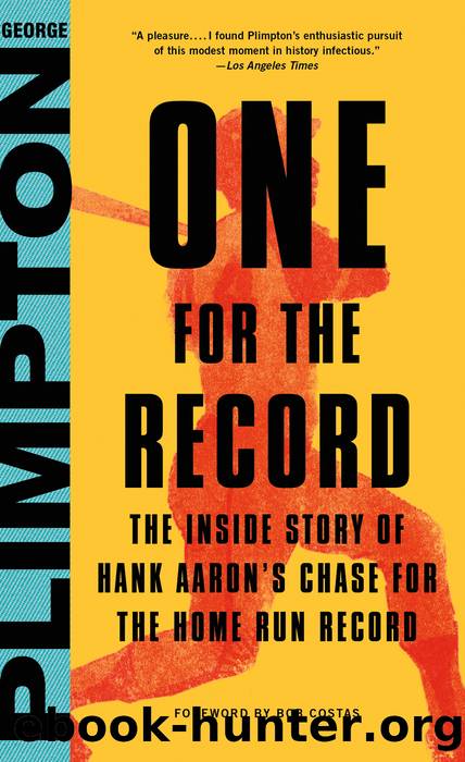 One for the Record by George Plimpton
