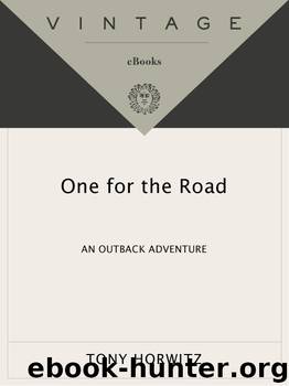 One for the Road by Tony Horwitz