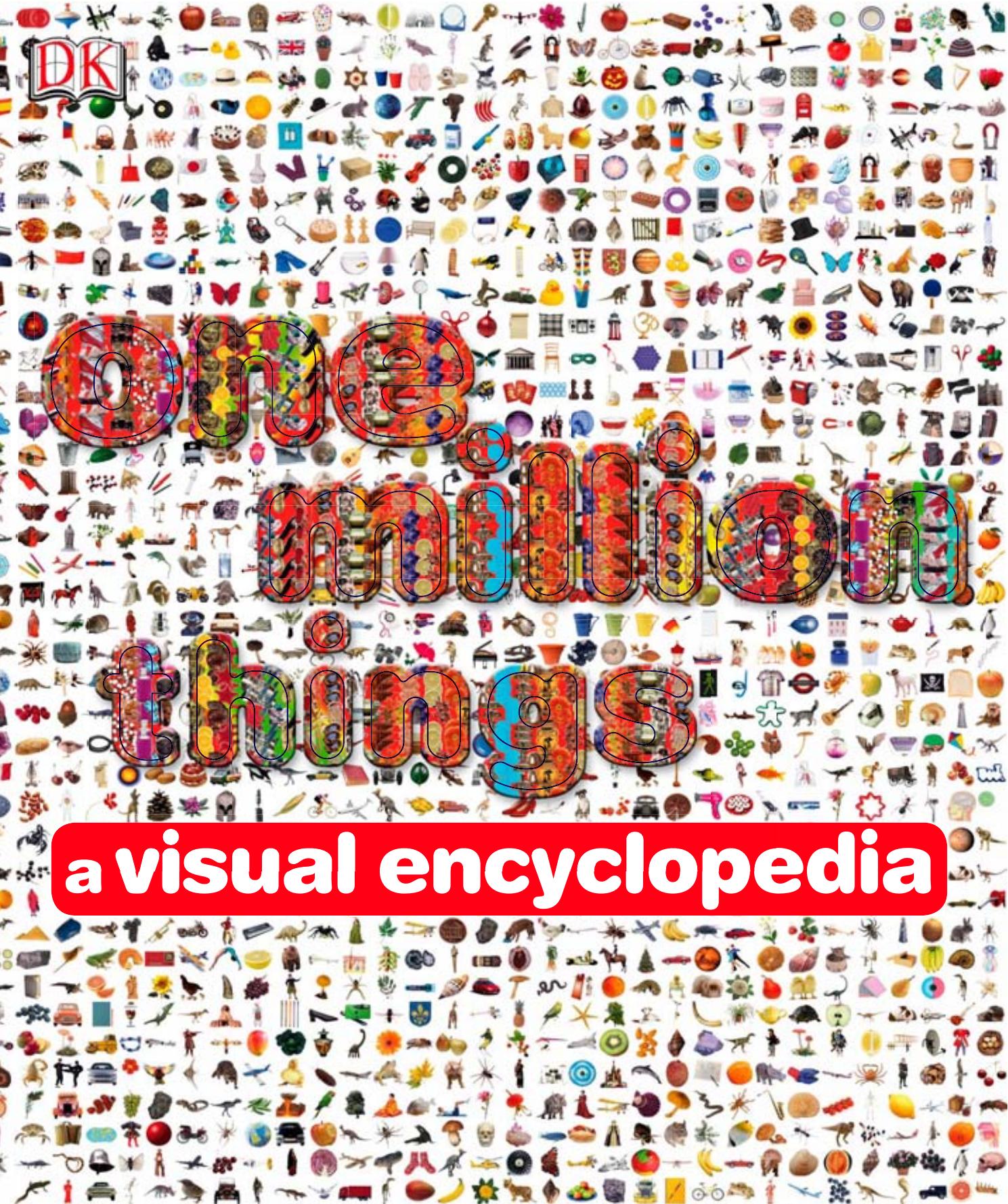 One million things: a visual encyclopedia by Bryan Kim