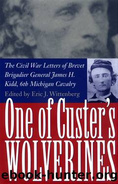 One of Custer's Wolverines by Eric J. Wittenberg
