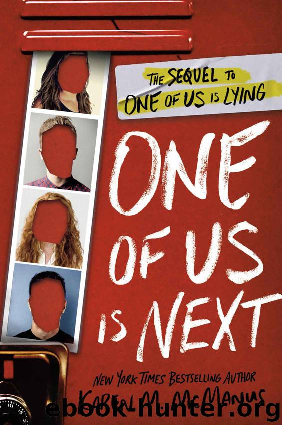 One of Us Is Next by McManus Karen M