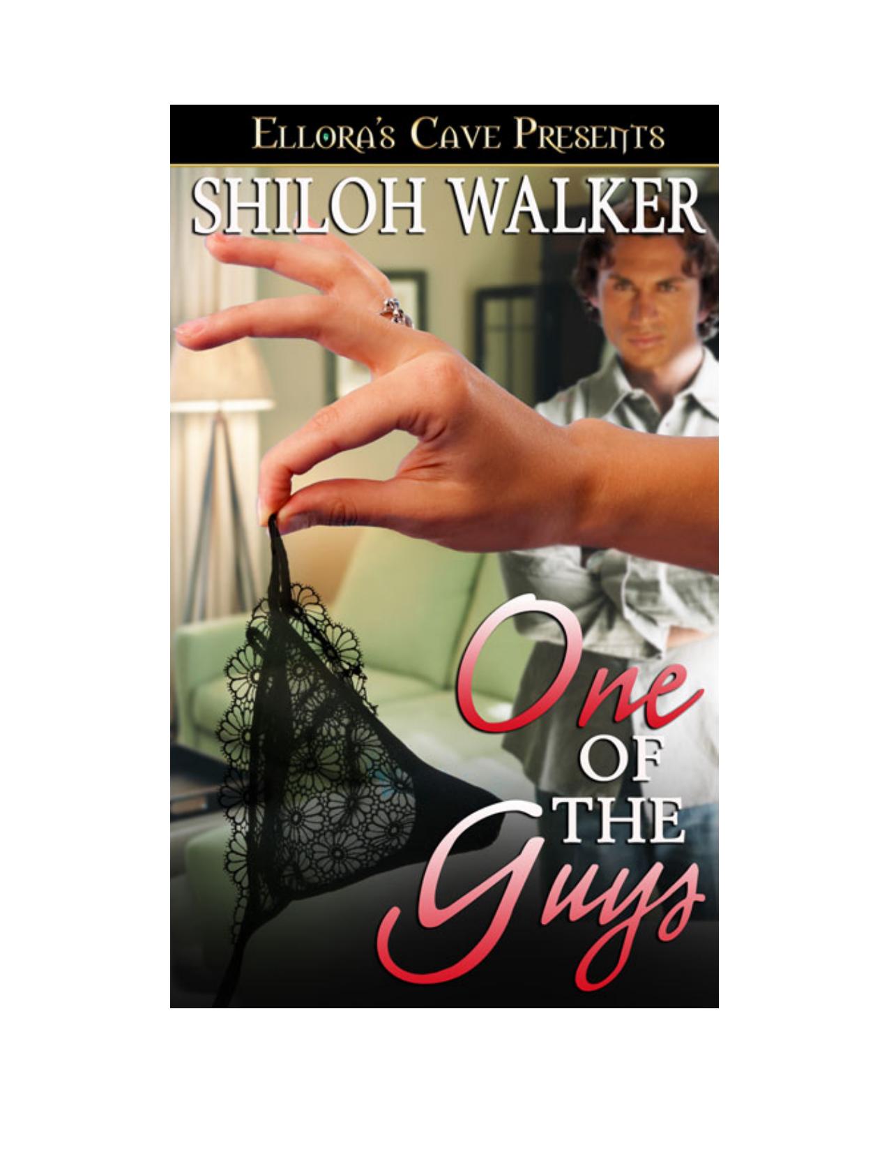 One of the Guys by Shiloh Walker