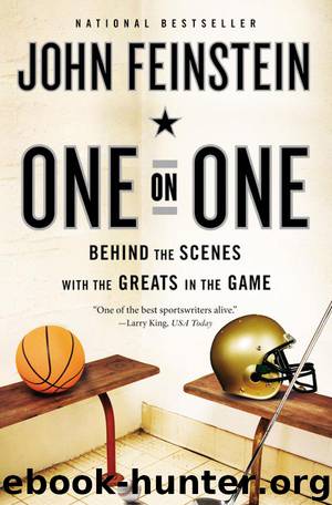One on One by John Feinstein