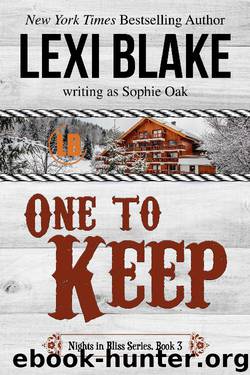 One to Keep by Lexi Blake