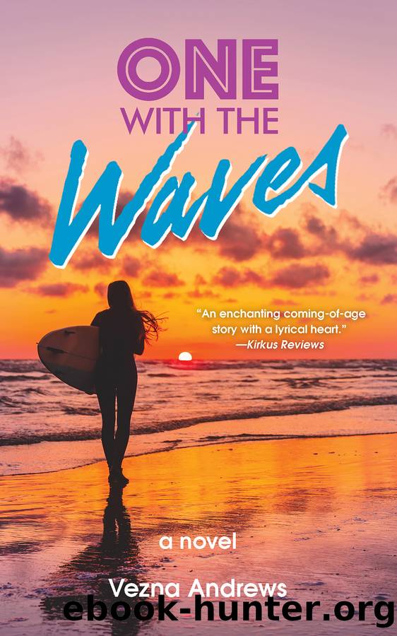 One with the Waves by Vezna Andrews