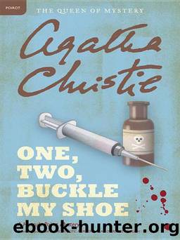 One, Two, Buckle My Shoe by Agatha Christie & Hugh Fraser