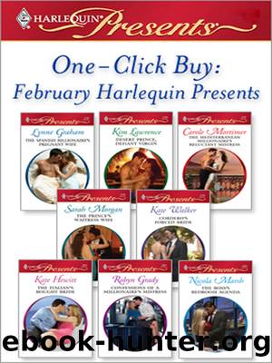 One-Click Buy: February 2009 Harlequin Presents` by Lynne Graham