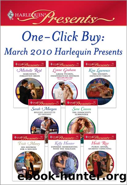 One-Click Buy: March 2010 Harlequin Presents by unknow