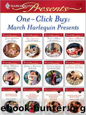 One-Click Buy: March Harlequin Presents by Lynne Graham