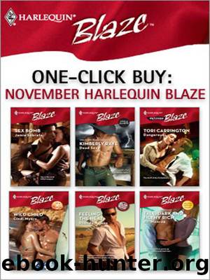 One-Click Buy: November Harlequin Blaze: Sex Bomb\Dead Sexy\Dangerous...\Wild Child\Feeling the Heat\Tall, Dark and Filthy Rich by Jamie Sobrato